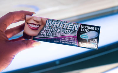 Whiten Your Teeth While You Tan!
