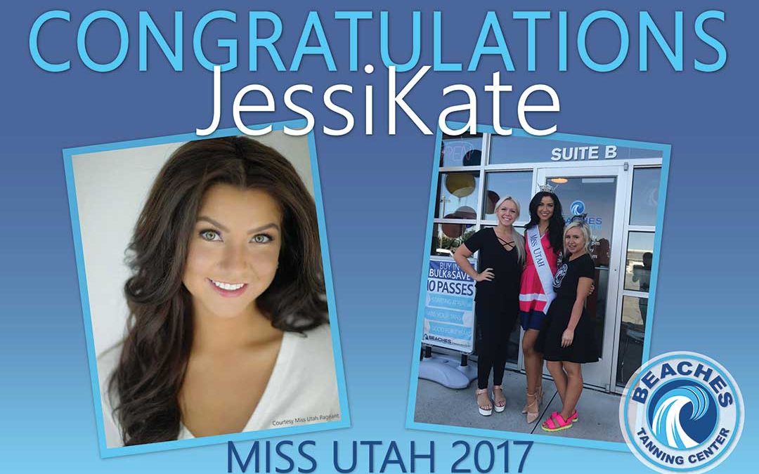 Congratulations Miss Utah 2017