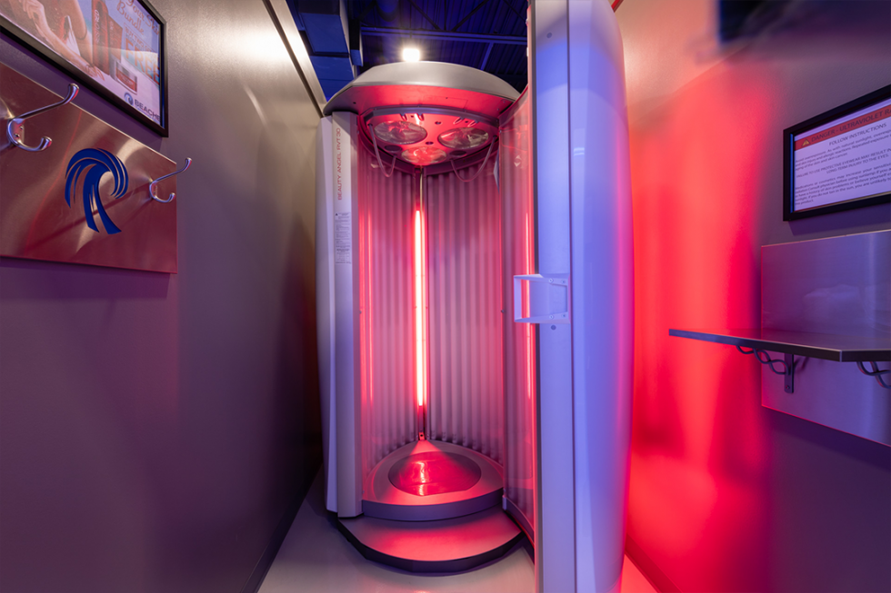 Redlight Therapy, Utah Beaches Tanning Center